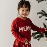 babysprouts Merry Raglan Sweatshirt