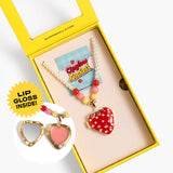 Super Smalls Strawberry Surprise Lipgloss Locket