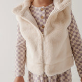 babysprouts  FUR VEST
