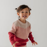 babysprouts Colorblock Knit Sweater