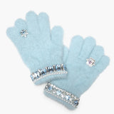 Super Smalls Disney Frozen Elsa Jeweled Gloves