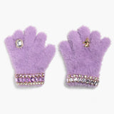 Super Smalls Lavender Dreams Jeweled Gloves