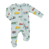 Angel Dear Vintage Campers 2 Way Zip Footie
