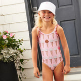 Pink Chicken Claire Suit