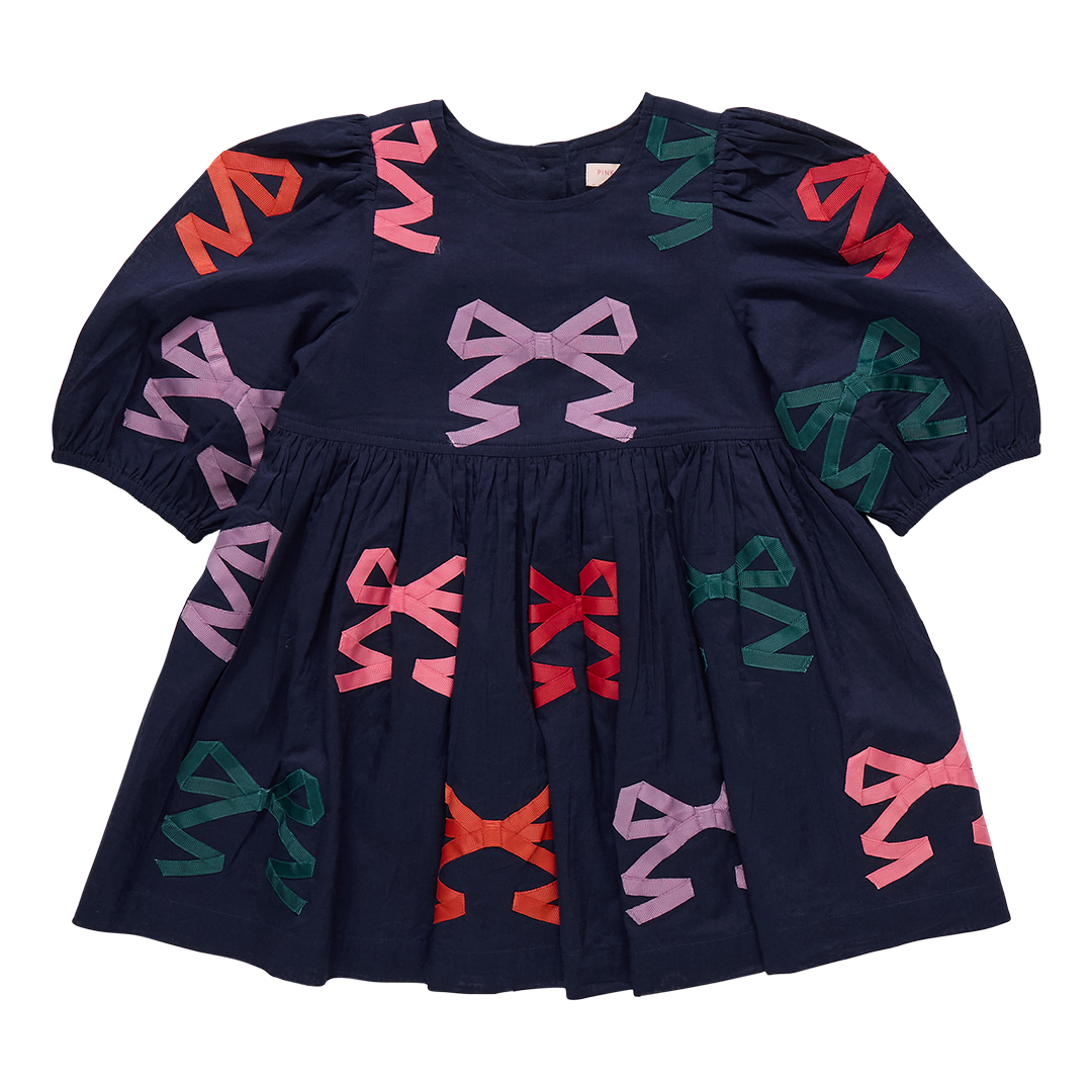 Pink Chicken Girls brooke dress Skipper & Scout