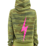 Aviator Nation Bolt Zip Hoodie