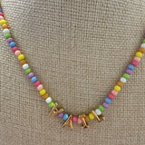 BB Kid's Beaded Vail Necklace