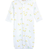 Baby Club Chic Three Little Ducks Gown Set