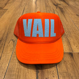 Arnie & Ollie Trucker- Orange VAIL