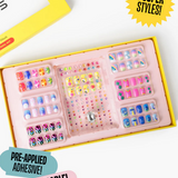 Super Smalls Days of the Week Nail Kit