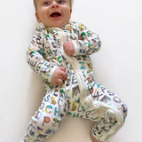 Timo NYC Alphabet Soup Footie