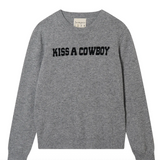 Jumper 1234 Kiss a Cowboy Cashmere Blend Crew