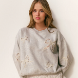 Love Shack Fancy Linetta Pullover