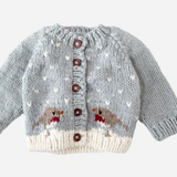 The Blueberry Hill Robin Cardigan