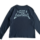 Rowdy Sprout Metallica Ride the Lightening LS Tee