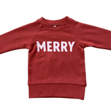 babysprouts Merry Raglan Sweatshirt