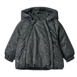 Wheat Morgen Puffer Jacket - Stars