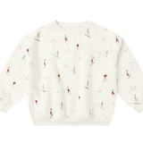 Rylee + Cru Skiers Relaxed Sweatshirt/Sweatpant SET