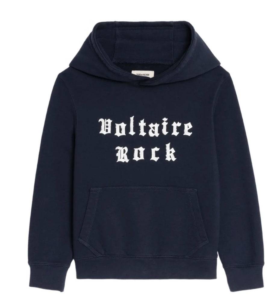 Zadig & Voltaire Graphic Pullover Hoodie