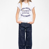 Zadig & Voltaire Art is Truth Logo Tee