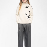 Zadig & Voltaire Stars Button Shoulder Pullover