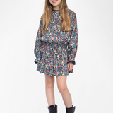 Zadig & Voltaire Floral Print LS Dress