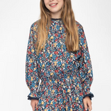 Zadig & Voltaire Floral Print LS Dress