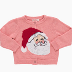 Pink Chicken Baby Maude Santa Sweater Skipper & Scout