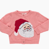 Pink Chicken Baby Maude Santa Sweater