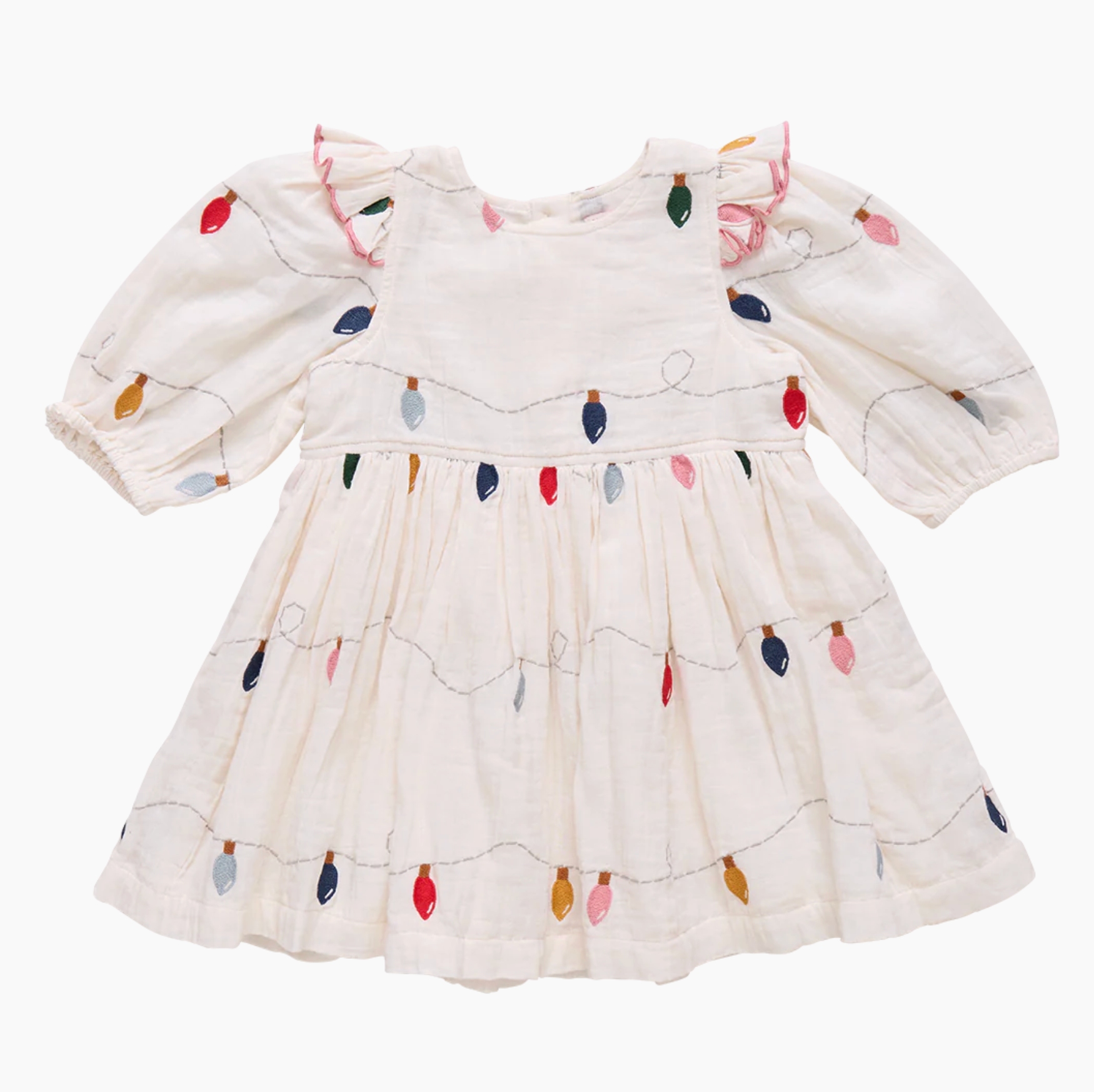 Pink Chicken Girls brooke dress Skipper & Scout
