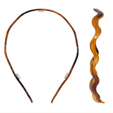 Emi Jay Starlet Headband in Curved Amber