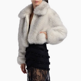 Love Shack Gelman Faux Fur Jacket