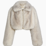 Love Shack Gelman Faux Fur Jacket