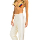 Aviator Nation 5 Stripe Stitch Sweatpant