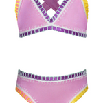 PQ Swim Rainbow Embroidered Bikini Skipper & Scout