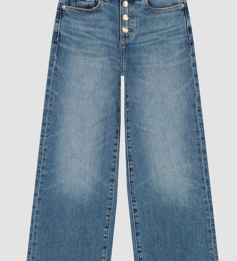 DL1961 Lily Wide Leg Jeans