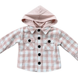 babysprouts HOODED SHACKET Skipper & Scout
