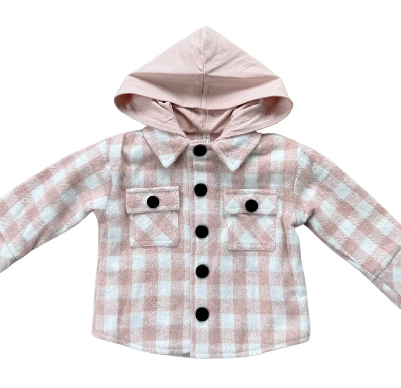 babysprouts HOODED SHACKET Skipper & Scout