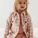 babysprouts HOODED SHACKET Skipper & Scout