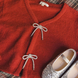 Noralee Bow Cardigan