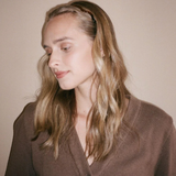 Emi Jay Starlet Headband in Curved Amber