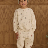 Rylee + Cru Skiers Relaxed Sweatshirt/Sweatpant SET