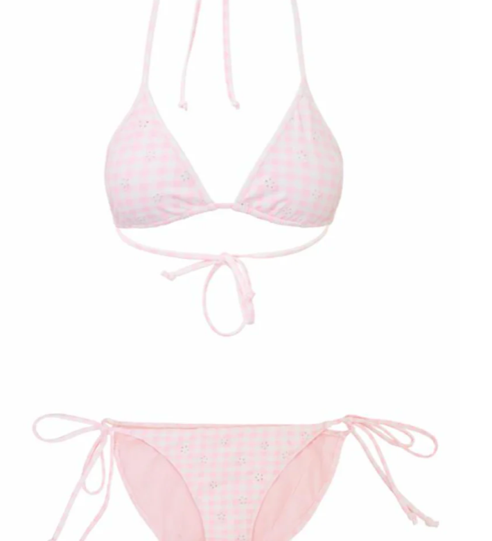 Love Shack Fancy Harbor Bikini
