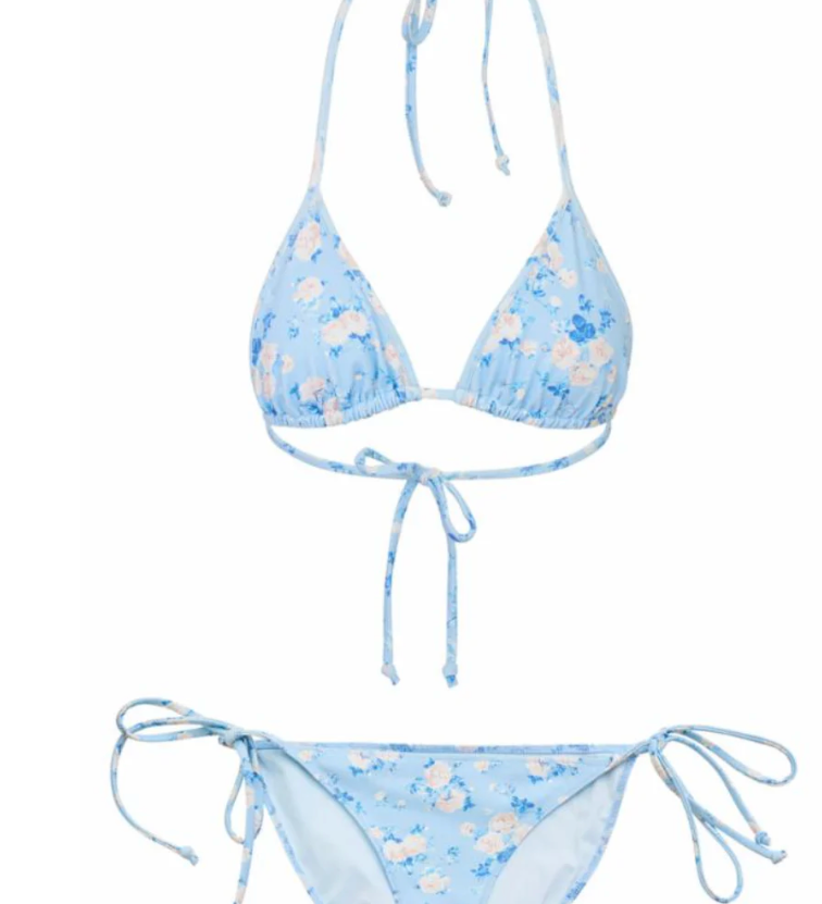 Love Shack Fancy Harbor Bikini