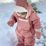 7AMBenji Plush Snow Jumpsuit