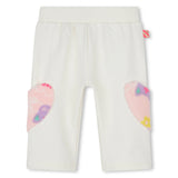 Billieblush Magic Rainbow Hoodie/Heart Pocket Jogger Set