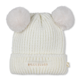 Billieblush Double Pom Beanie