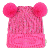 Billieblush Double Pom Beanie
