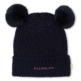 Billieblush Double Pom Beanie