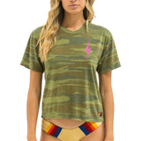 Aviator Nation Bolt 2 Boyfriend Tee